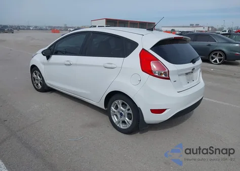 2014 Ford Fiesta Se из США, поврежденный, VIN 3FADP4EJ9EM154013